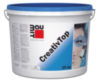 Купить Baumit Creativ Top "Max" декоративная штукатурка (зерно 4 мм) 25 кг