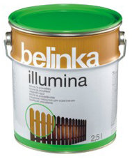 Купить Belinka ILLUMINA Лазурь для осветления древесины 0.75л