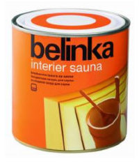 Купить Belinka Sauna Interier лазурь для саун 2.5 л