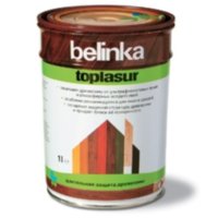 Купить Belinka Toplasur краска для дерева «МАХАГОН» 10л