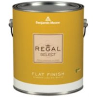 Купить Benjamin Moore Regal Select Flat Finish Акриловая краска хамелеон 3.8л
