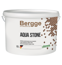 Купить Bergge Aqua Stone защитно-декоративный лак для камня 10л