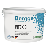 Купить Bergge Intex 3 глубоко-матовая краска для стен и потолков 10л