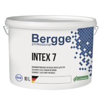 Купить Bergge Intex 7 шелковисто-матовая краска для стен 10л