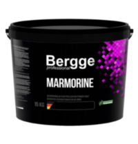 Купить Bergge Marmorine декоративная штукатурка с эффектом мрамора 14кг