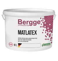 Купить Bergge Matlatex глубоко-матовая латексная краска 10л