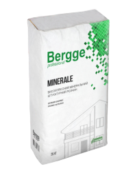 Купить Bergge Minerale декоративная штукатурная смесь 25кг