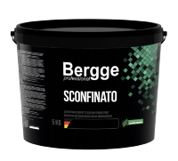 Купить Bergge Sconfinato декоративная краска с кристаллами 5кг