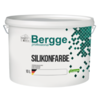 Купить Bergge Silikonfarbe силиконовая фасадная краска 10л