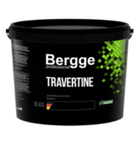 Купить Bergge Travertine декоративная штукатурка с эффектом камня 15кг
