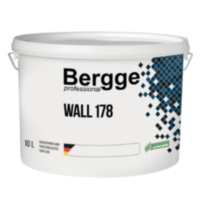 Купить Bergge Wall 178 обойный клей для влажных помещений 10л