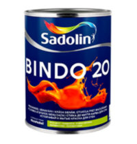 Купить SADOLIN BINDO 20 водоэмульсионная краска 1л