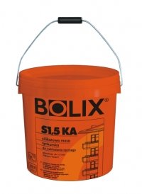 Купить BOLIX S1.5 KA силикатная штукатурка «барашек K 15» 30кг