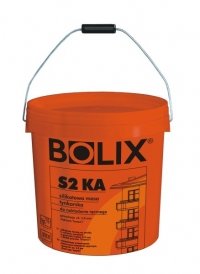 Купить BOLIX S2 KA силикатная штукатурка «барашек K 20» 30кг