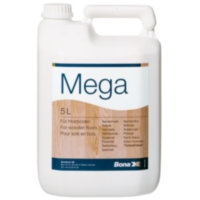 Купить BONA Mega Однокомпонентный полиуретановый лак на водной основе 5л