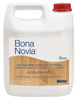Купить BONA Novia полиуретановый водный паркетный лак 5л