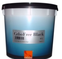 Купить Cebos CeboFree Black флоковый материал с черными хлопьями 4л