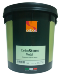 Купить Cebos CeboStone Metal материал с эффектом песчаных дюн 5л