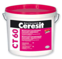 Купить Ceresit CT 60 акриловая штукатурка «камешковая» 25кг