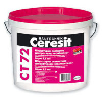 Купить Ceresit CT 72 силикатная штукатурка «камешковая» 25кг