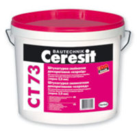 Купить Ceresit CT 73 силикатная штукатурка «короед» 25кг