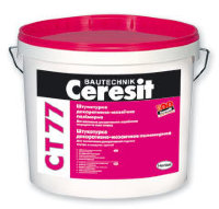 Купить Ceresit CT 77 штукатурка декоративно-мозаичная 14кг