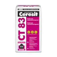Купить Ceresit CT 83 смесь ППС 25кг