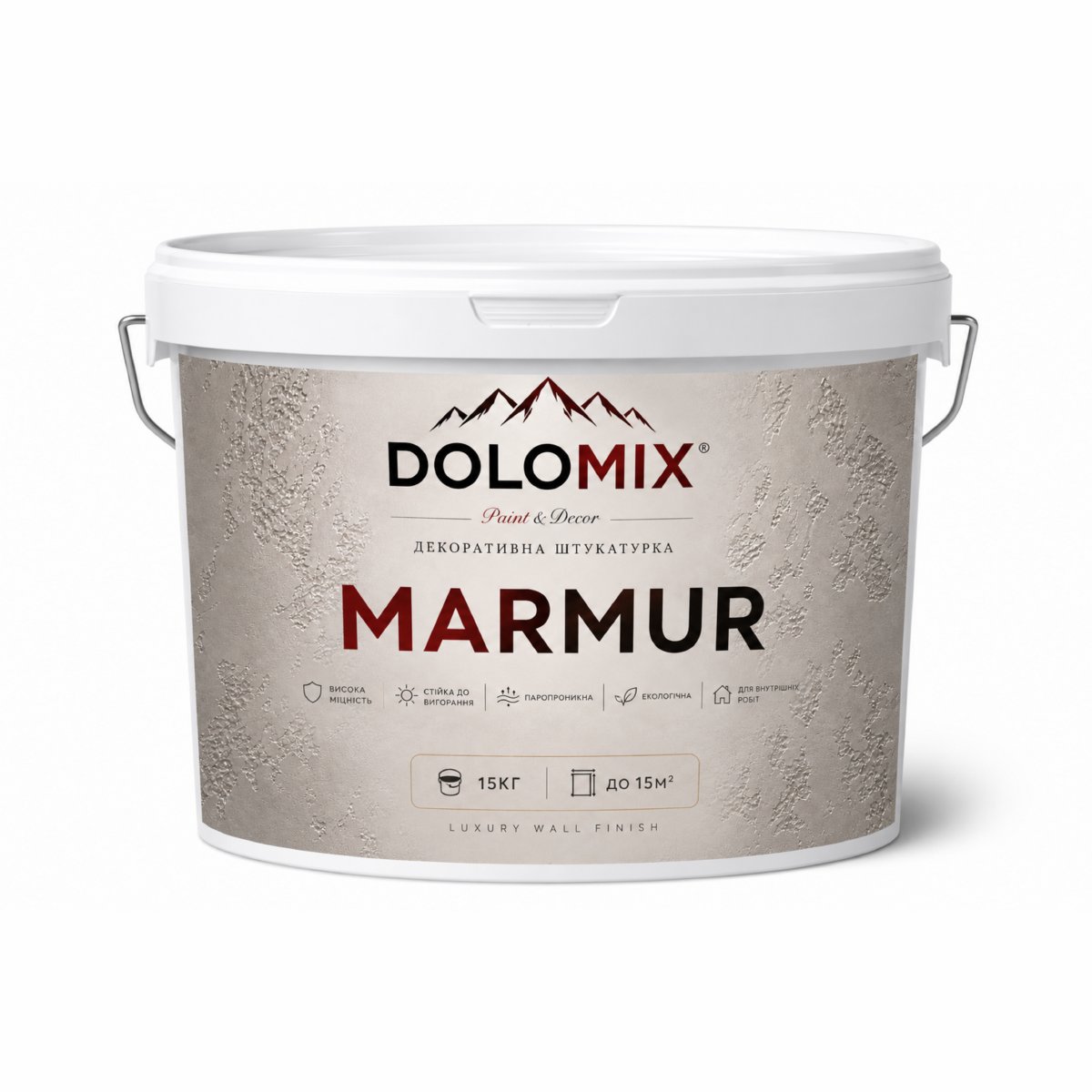 Купити Декоративна штукатурка Dolomix MARMUR з перламутром