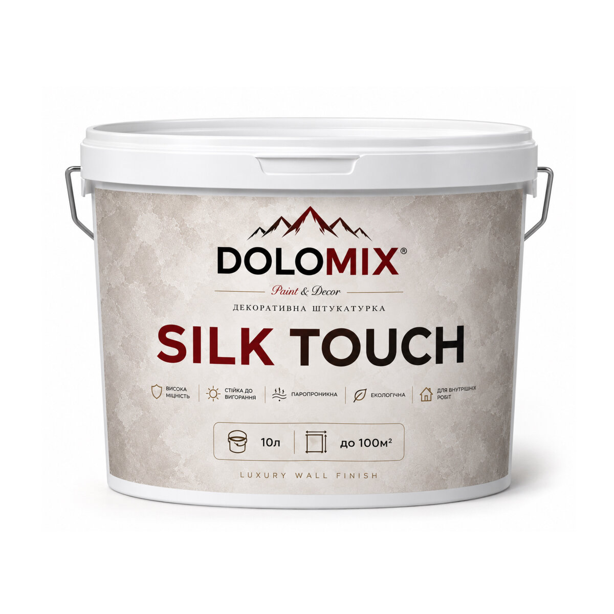 Купити Декоративна штукатурка Dolomix SILK TOUCH