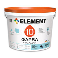 Купить ELEMENT 10 СИЛИКОН Фасадная краска модифицированная силиконом 10л