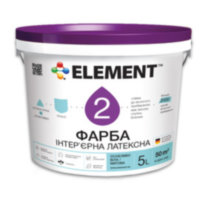 Купить ELEMENT 2 краска для внутренних работ 10л