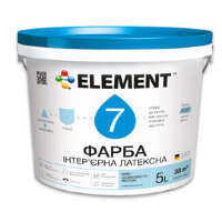 Купить ELEMENT 7 латексная краска для внутренних работ 10л