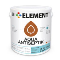 Купить ELEMENT Aqua Antiseptik Деревозащитное декоративное средство 10л