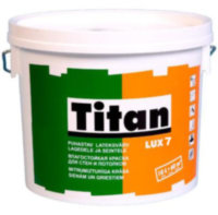 Купить ESKARO TITAN LUX 7 краска для потолков и стен (шелковистоматовая) 9л