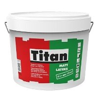 Купить ESKARO TITAN MATTLATEX моющаяся краска для потолков и стен (матовая) 10л