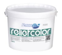 Купить Farzzer Reliefcolor структурная краска на силиконовой основе 14кг