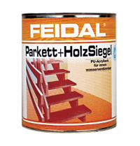 Купить Feidal Acryl Parkett + HolzSiegel однокомпонентный акриловый лак для паркета и мебели 2,5л