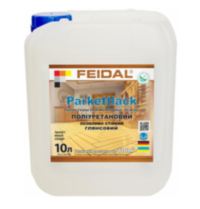 Купити Feidal Acryl Parkettlack matt полиуретановый лак на водной основе 10л