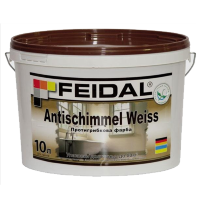 Купити Feidal Antischimmel Weiss акриловая краска 10л. Водоэмульсионная краска