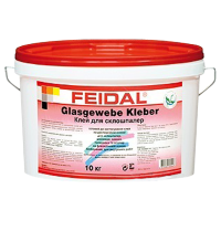 Купити Feidal Glasgewebe Kleber дисперсионный клей для внутренних работ 10кг