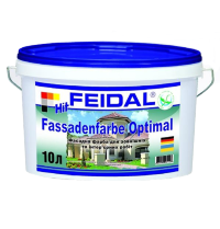 Купить Feidal HIT-Fassadenfarbе Optimal краска для внутренних и внешних работ 10л