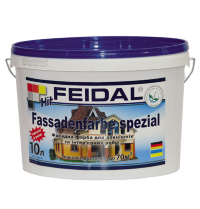 Купить Feidal HIT-Fassadenfarbе speziell дисперсионная универсальная краска 10л
