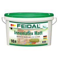 Купити Feidal Innenlatex Matt латексная краска 10л