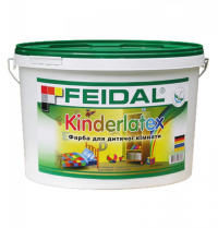 Купити Feidal Kinderlatex акриловая краска 10л