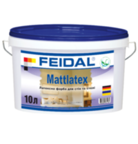 Купити Feidal Mattlatex  латексная краска для стен и потолков 10л