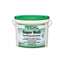 Купити Feidal Super Weiss LF латексная краска для стен и потолков 10л