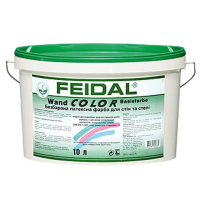 Купить Feidal Wand COLOR Basisfarbe бесцветная латексная краска10л