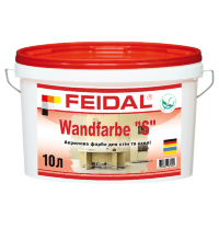 Купити Feidal Wandfarbe "S" акриловая краска для стен и потолков 10л