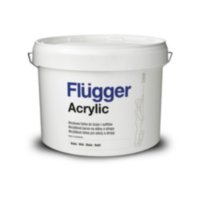 Купить Flugger Acrylic глубоко-матовая акриловая краска 10л