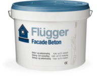 Купить Flugger Facade Beton матовая фасадная краска 10л